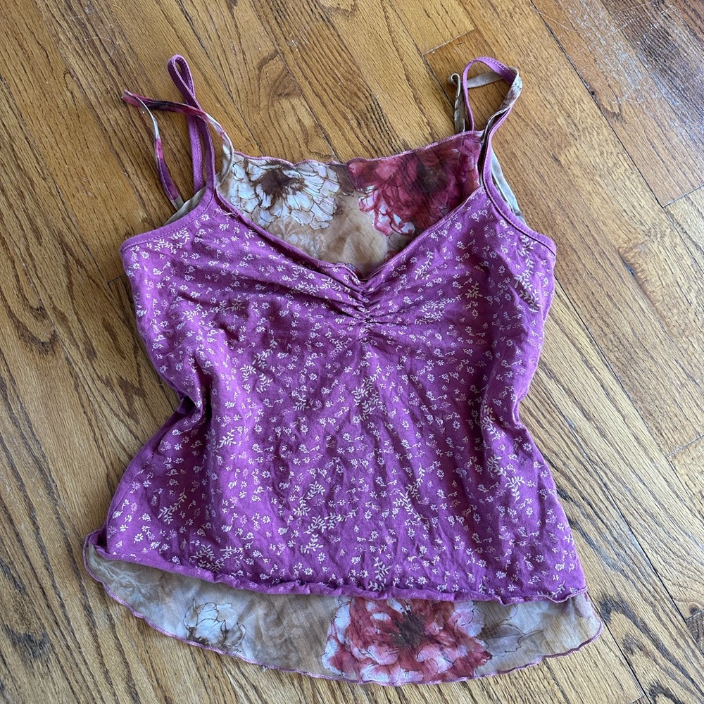 Vintage L.A. movers top